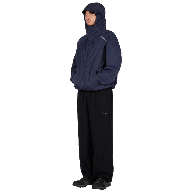 Dime Crinkled Tech Windbreaker Dark Navy