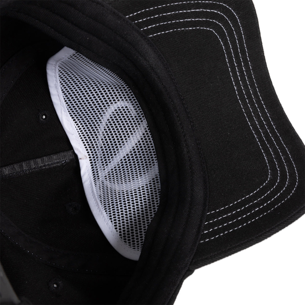Dime Cursive Denim Worker Cap Black Washed