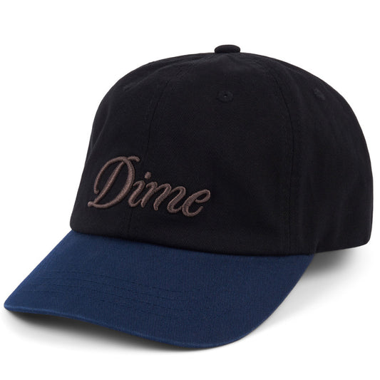 Dime Cursive Low Pro Cap Black/Midnight