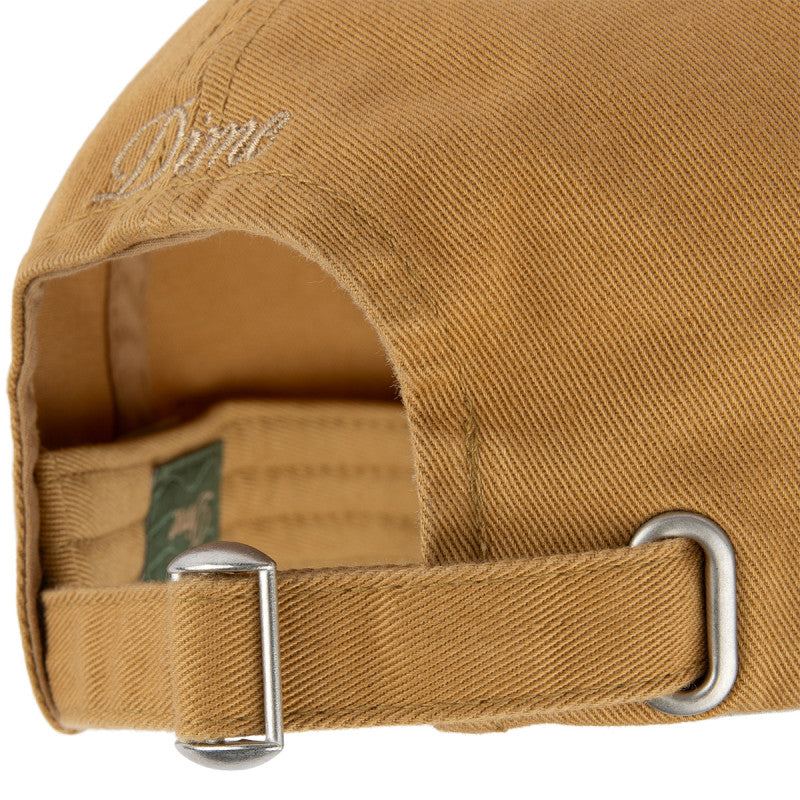 Dime Cursive Low Pro Cap Wheat/Green