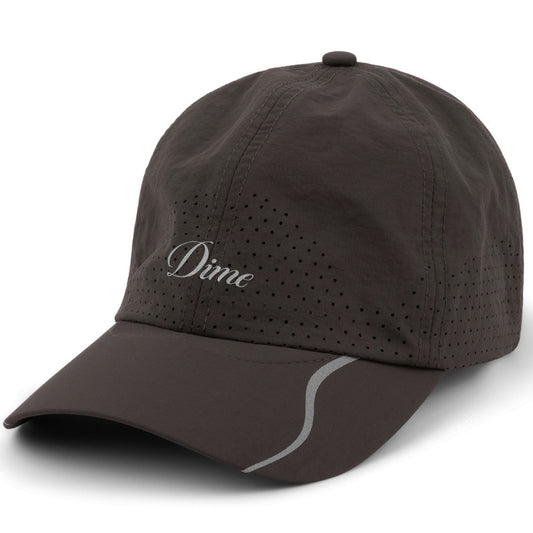 Dime Cursive Tech Cap Charcoal