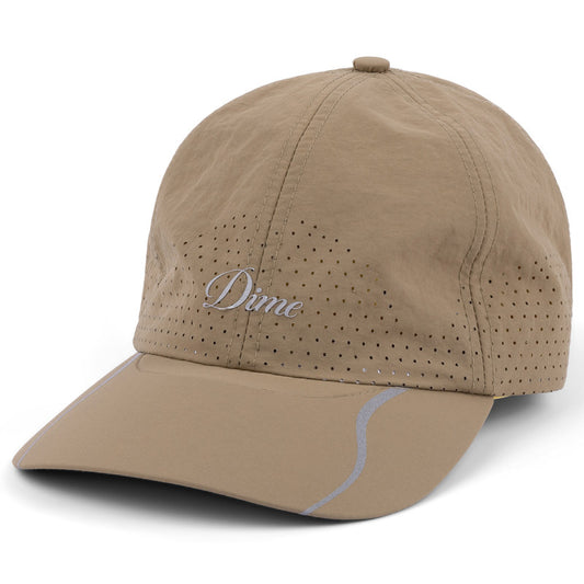 Dime Cursive Tech Cap Taupe