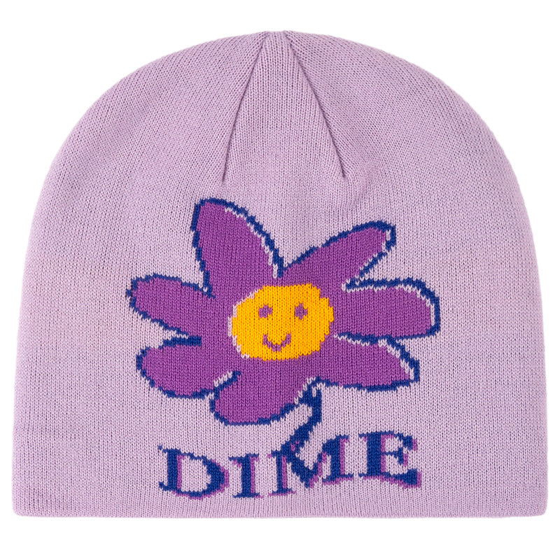 DIME CUTE FLOWER SKULL CAP BEANIE - 帽子