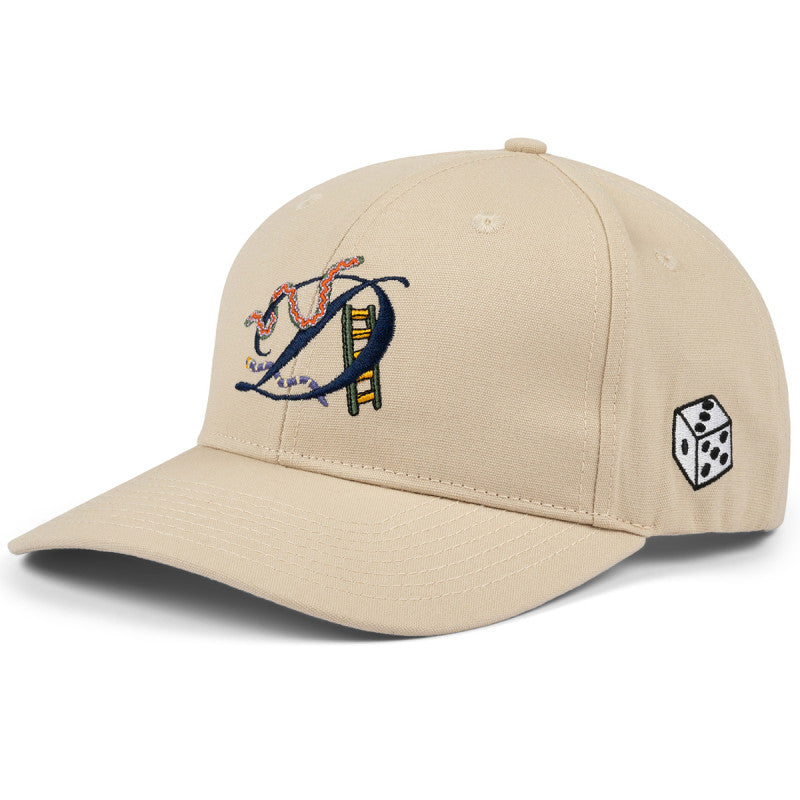 Dime D Snake Full Fit Cap Beige