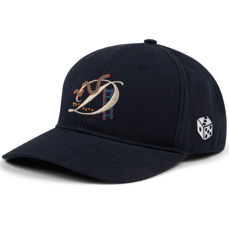 Dime D Snake Full Fit Cap Midnight Blue