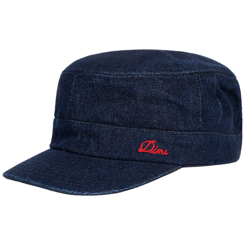 Dime Denim Painter Cap Indigo