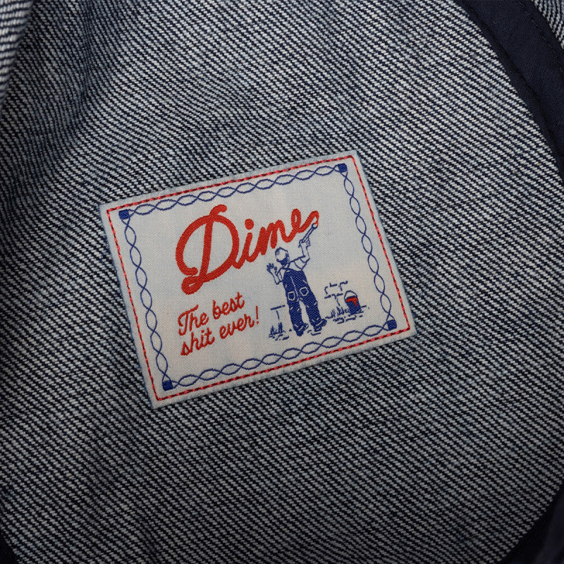 Dime Denim Painter Cap Indigo