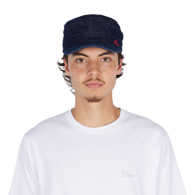 Dime Denim Painter Cap Indigo