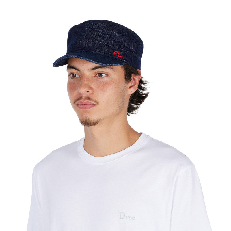 Dime Denim Painter Cap Indigo