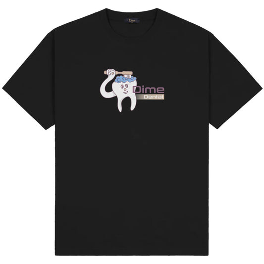 Dime Dental Care T-Shirt Black