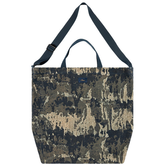 Dime Distressed Messenger Bag Military Camo