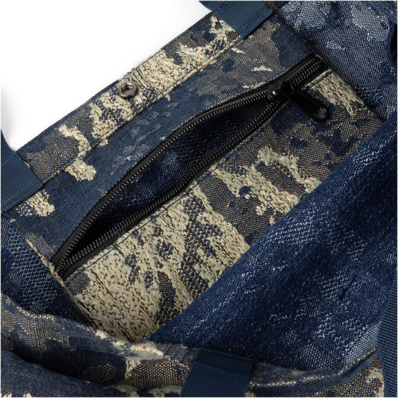 Dime Distressed Messenger Bag Military Camo