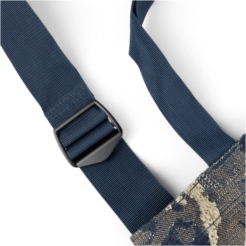 Dime Distressed Messenger Bag Military Camo