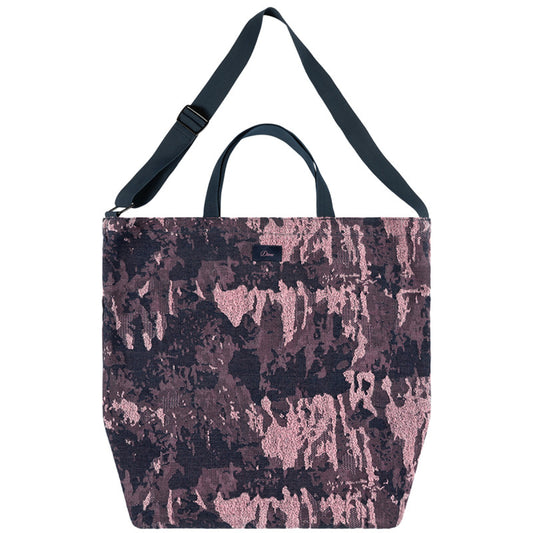 Dime Distressed Messenger Bag Pink Camo