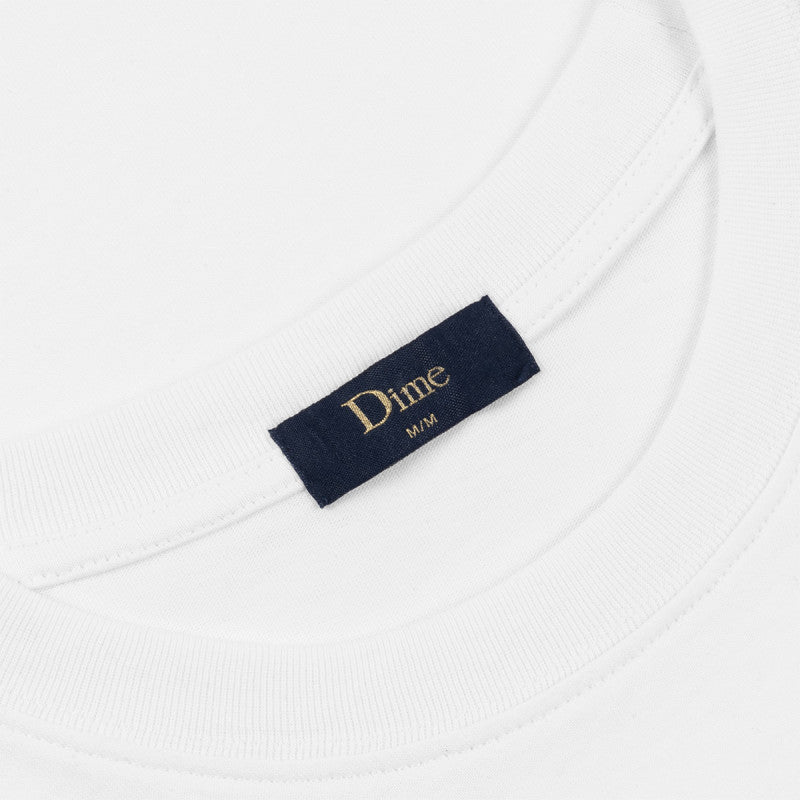 Dime Encore T-Shirt White