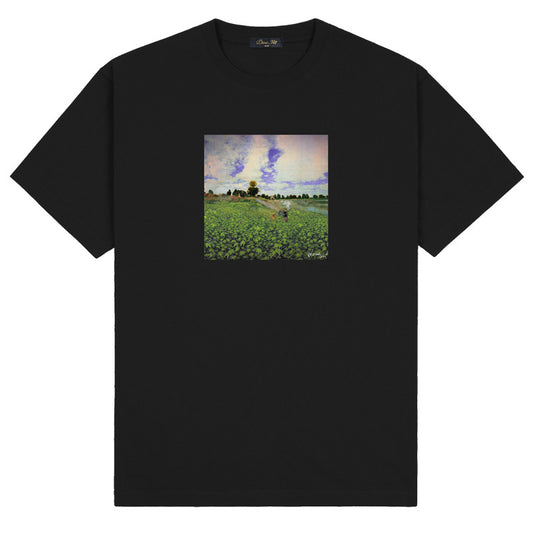 Dime Field Trip T-Shirt Black