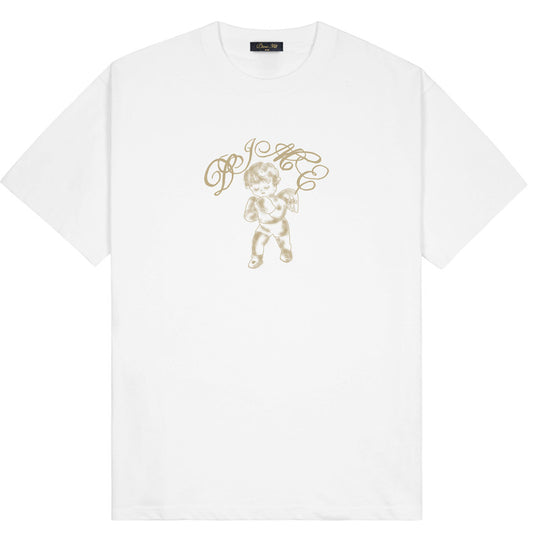 Dime Fighter T-Shirt White