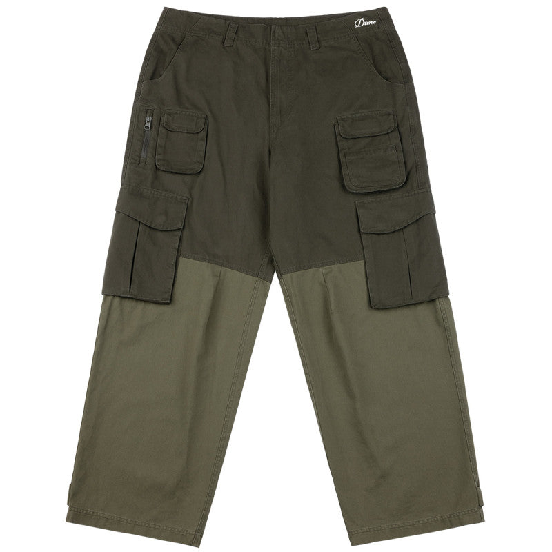 Dime Fishing Cargo Pants Olive