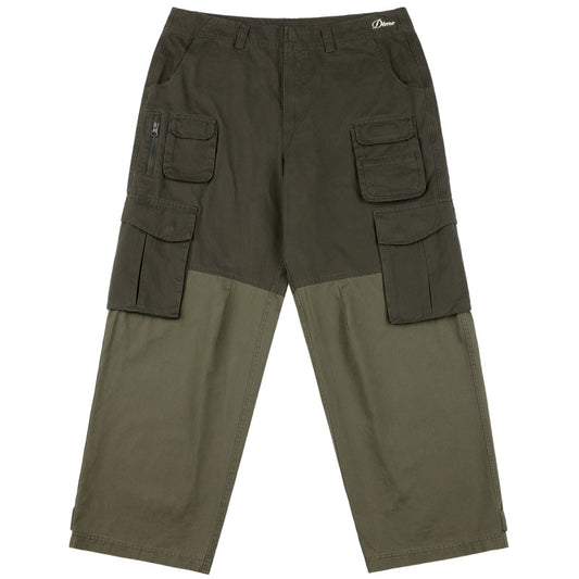 Dime Fishing Cargo Pants Olive