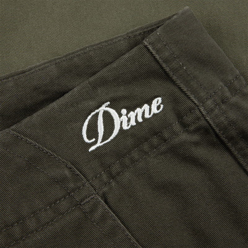 Dime Fishing Cargo Pants Olive