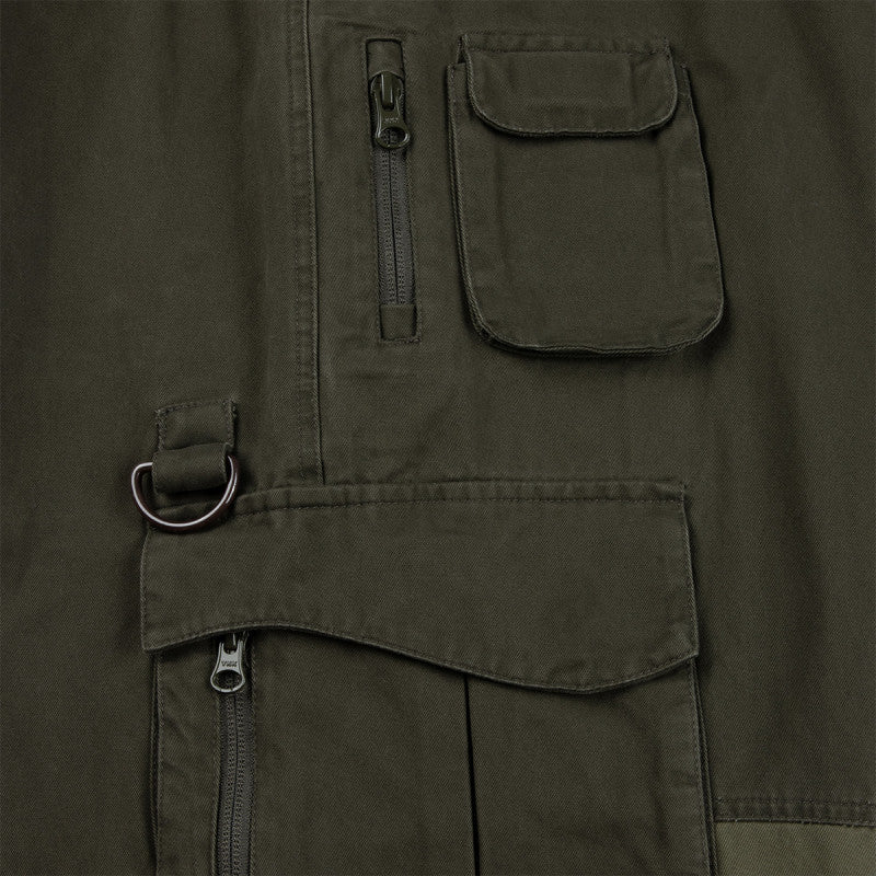 Dime Fishing Cargo Pants Olive