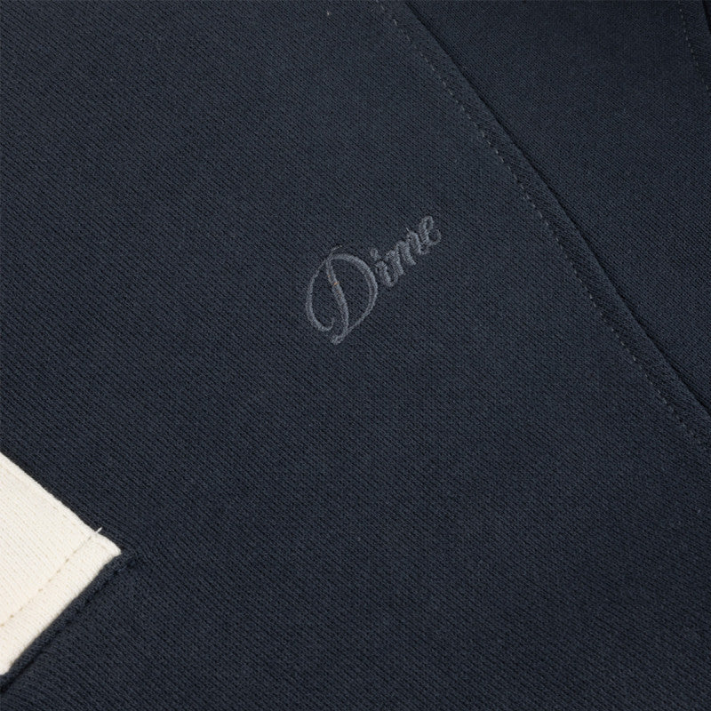 Dime French Terry Rugby Navy