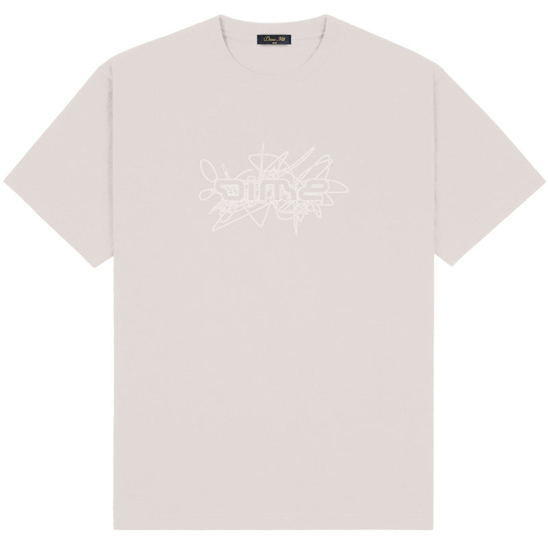 Dime Glyph T-Shirt Cement