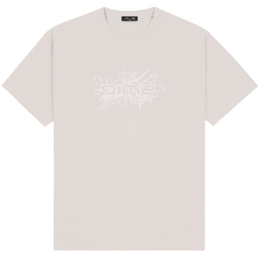 Dime Glyph T-Shirt Cement