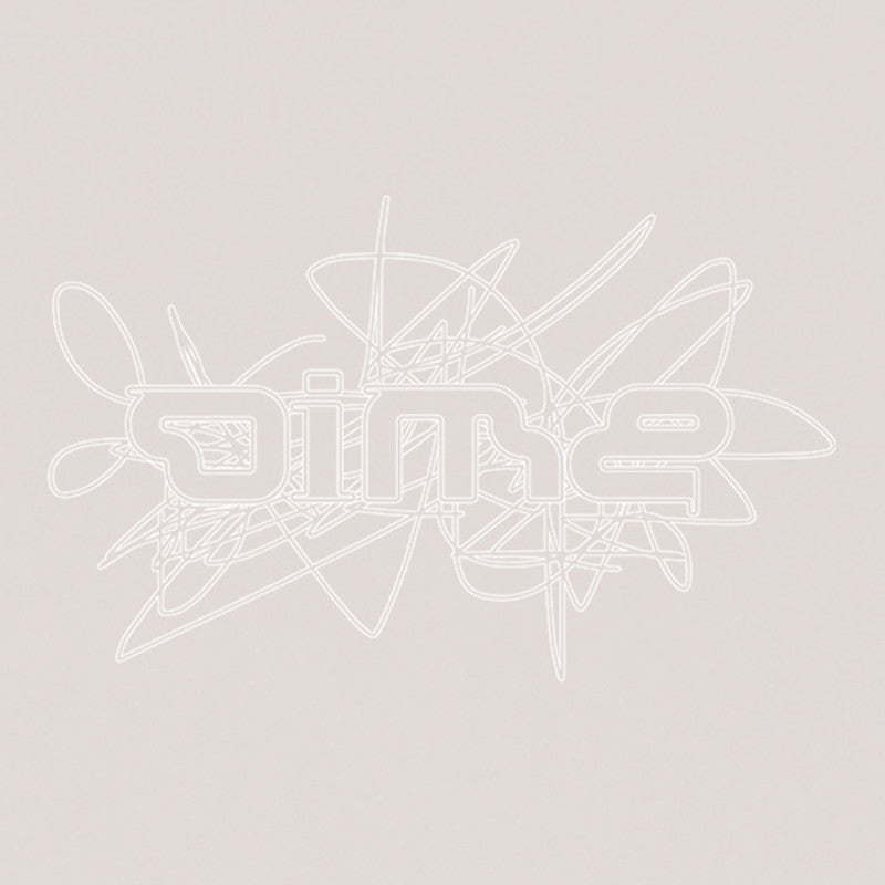 Dime Glyph T-Shirt Cement