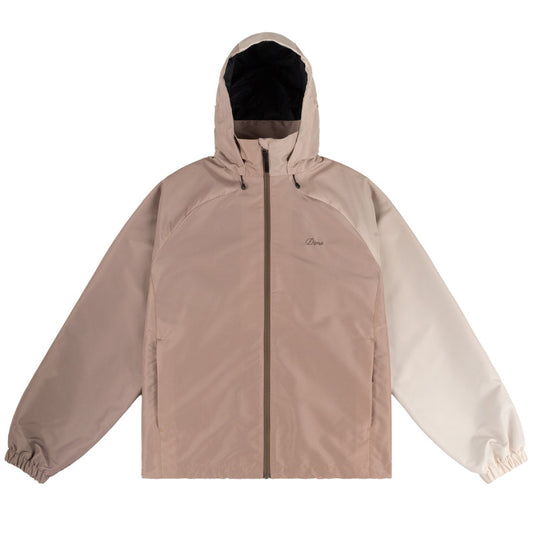 Dime Gradient Windbreaker Brown
