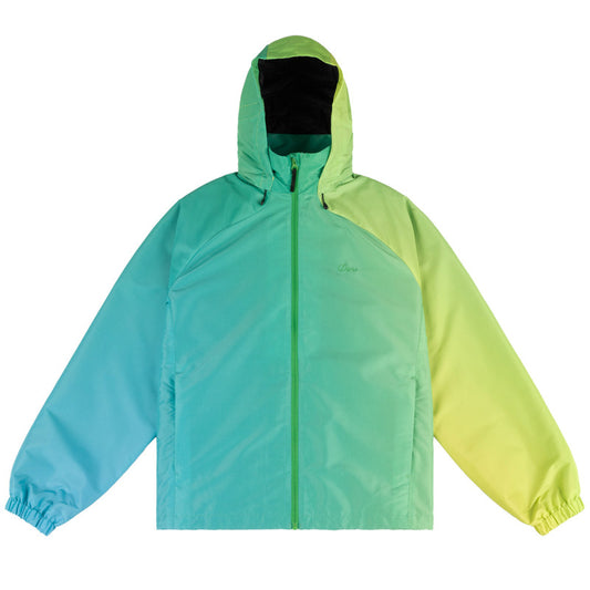 Dime Gradient Windbreaker Green