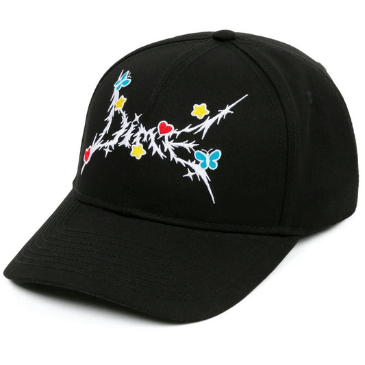 Dime Headbanger Baseball Cap Black