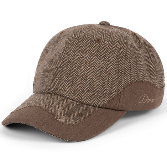 Dime Heritage Low Pro Cap Brown Contrast