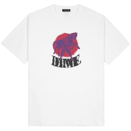 Dime Horseplay T-Shirt White