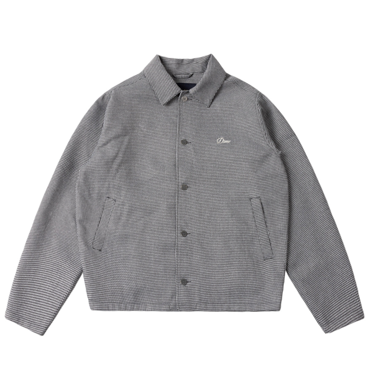 Dime Houndstooth Jacket Gray