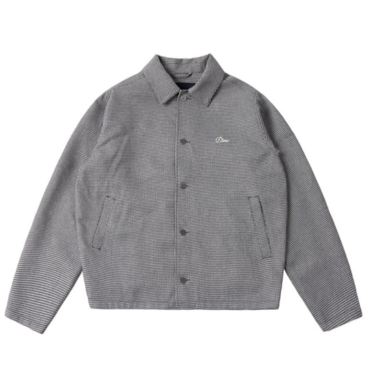 Dime Houndstooth Jacket Gray