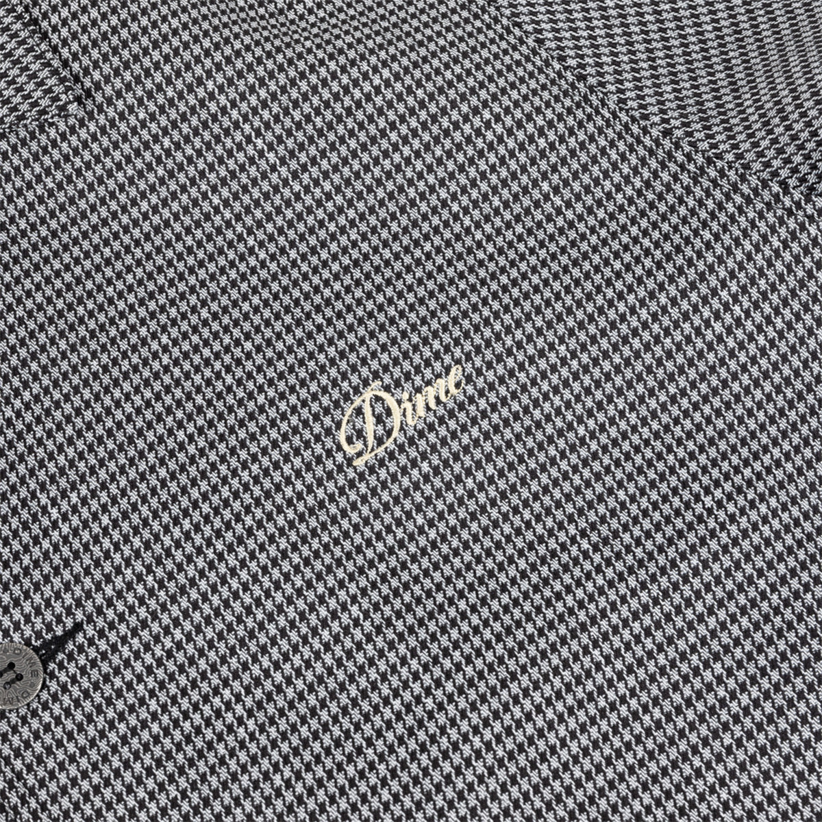 Dime Houndstooth Jacket Gray