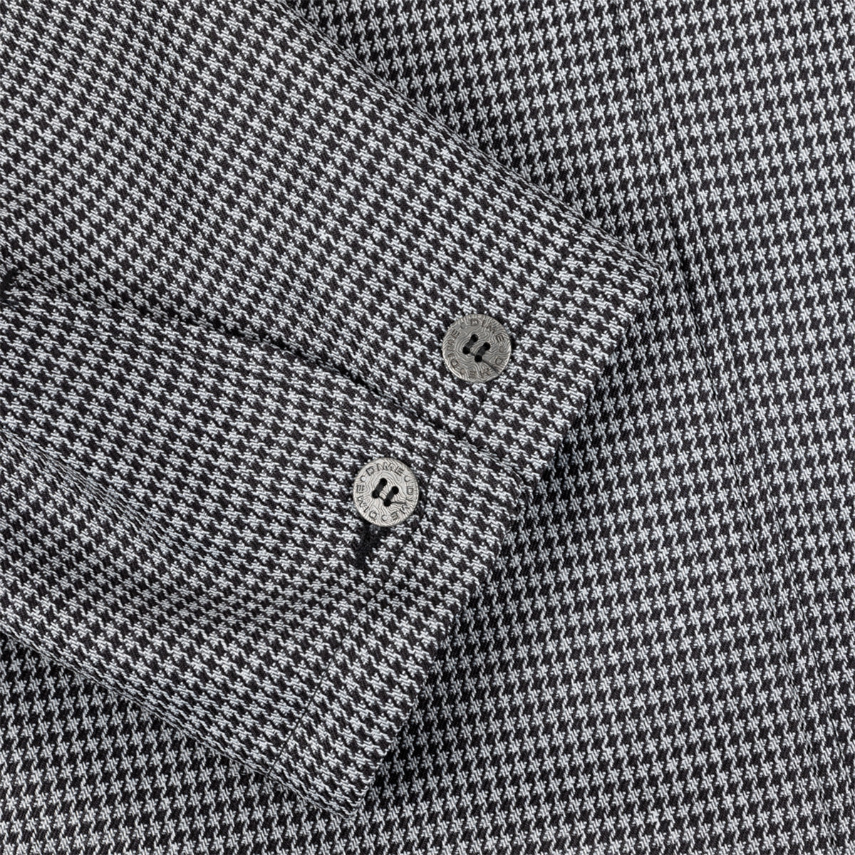 Dime Houndstooth Jacket Gray