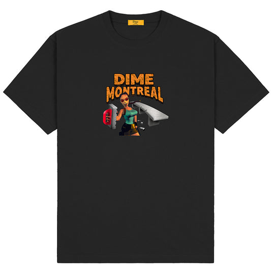 Dime Lara T-Shirt Black