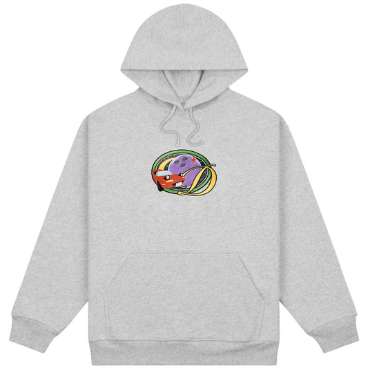 Dime Miata Hooded Sweater Heather Gray