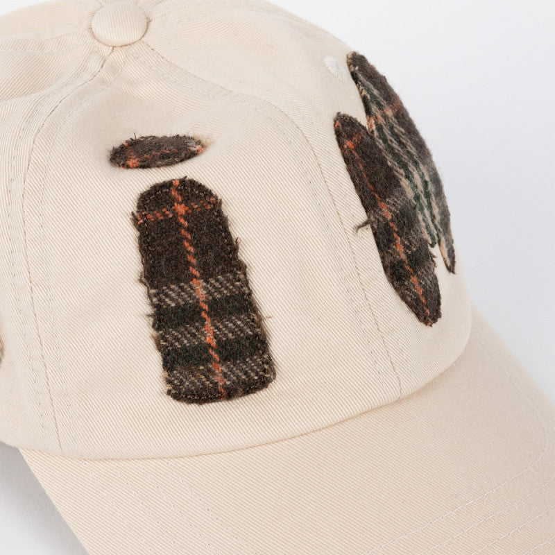 Dime Patches Low Pro Cap Cream