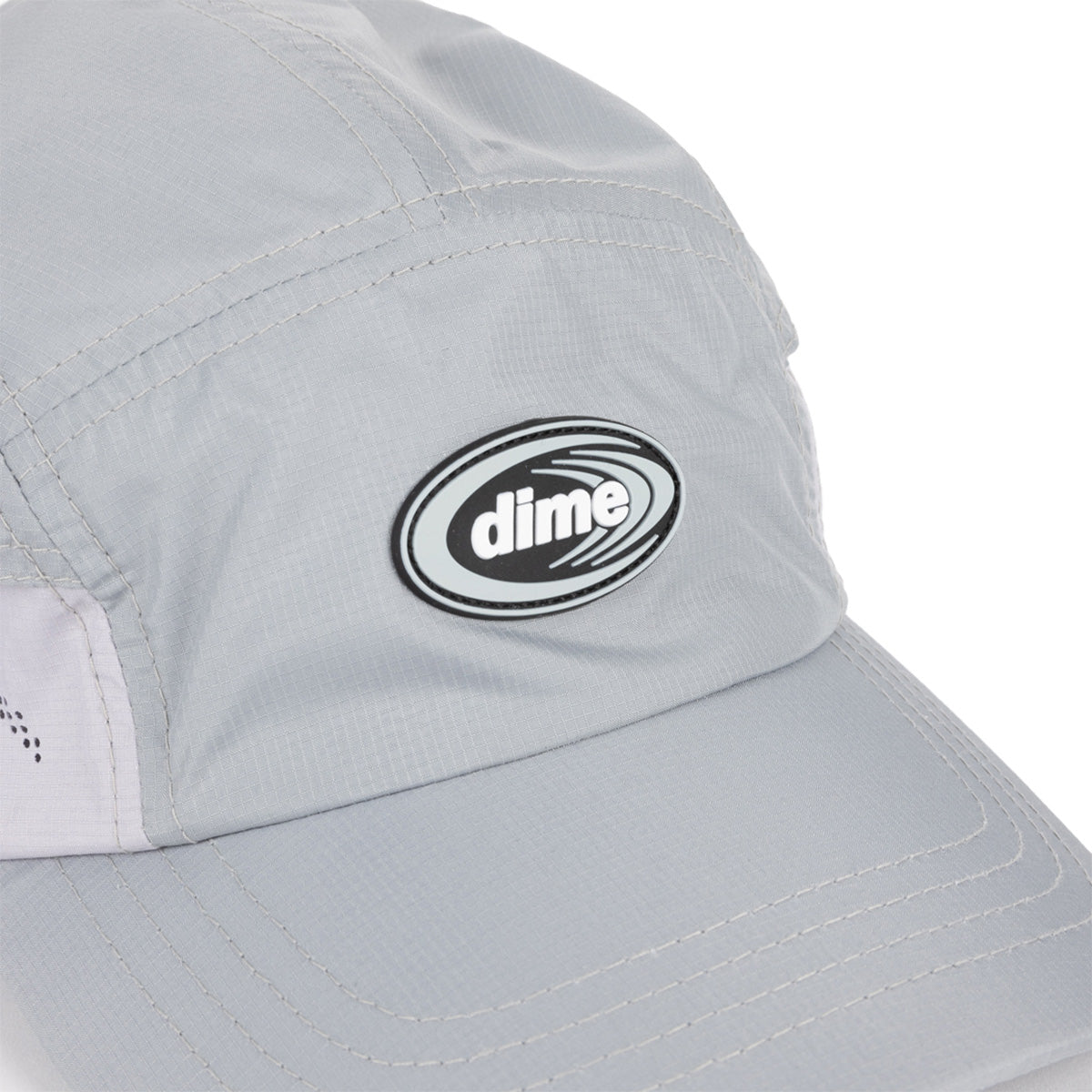 Dime Perforated Tech Cap Gray
