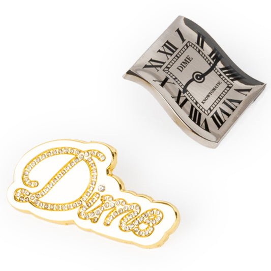 Dime Pin Pack Gold/Silver