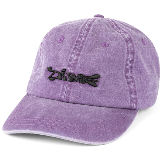 Dime Poster Low Pro Cap Lavender Washed