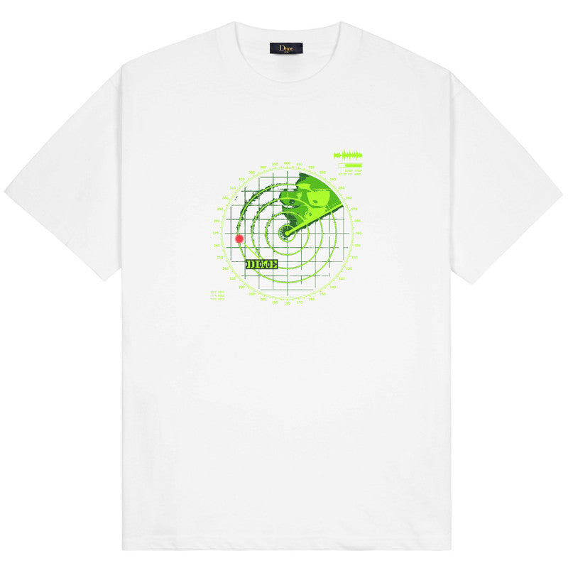 Dime Radar T-Shirt White