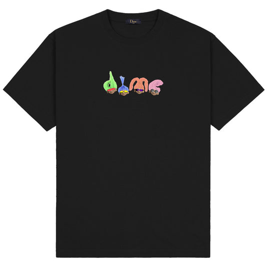 Dime Salon T-Shirt Black