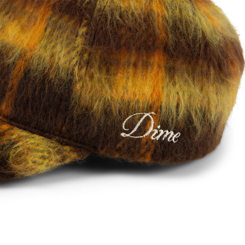 Dime Shaggy Low Pro Cap Yellow Plaid