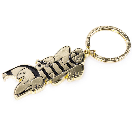 Dime Sipping Keychain/Opener Gold