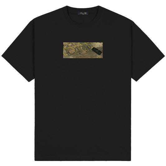 Dime Skid T-Shirt Black