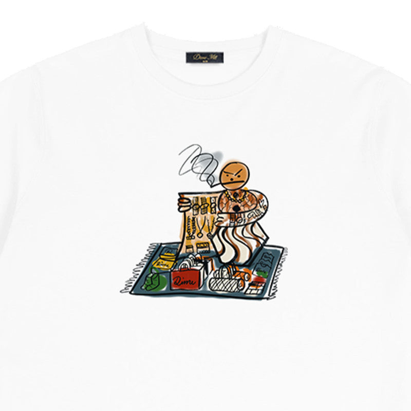 Dime Snackman Dealer T-Shirt White
